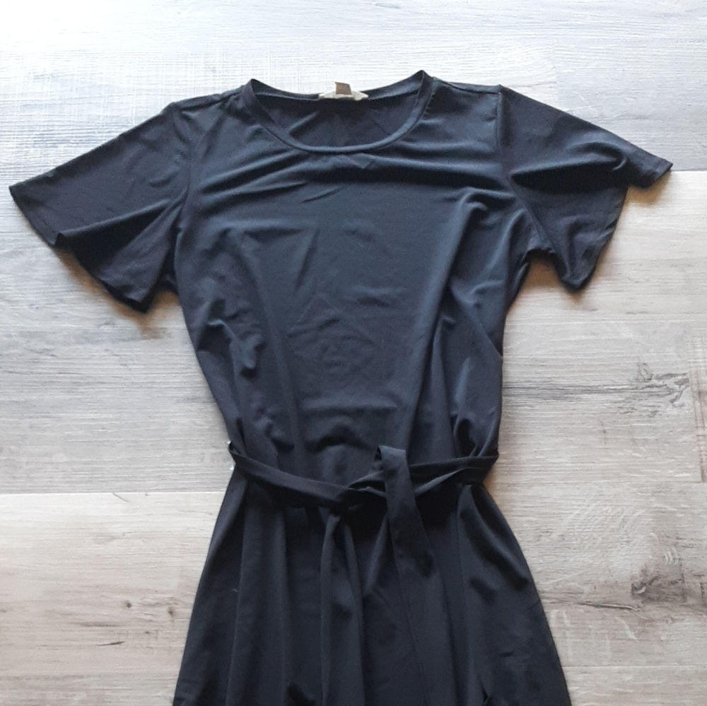 Elegant Black Women's Dress